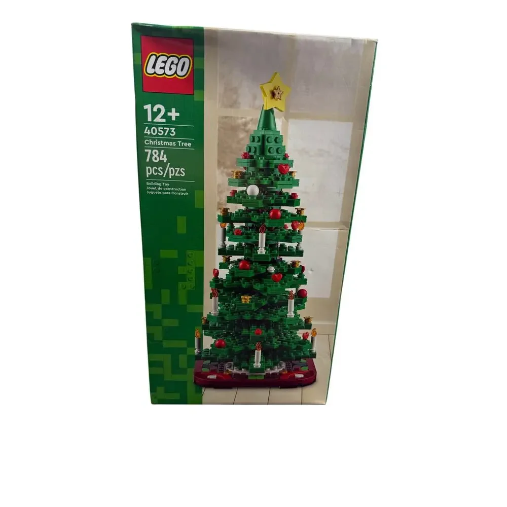 LEGO Iconic: ✨2-in-1 Christmas Tree (40573) Brand New/Sealed ✨FAST SHIPPING!!
